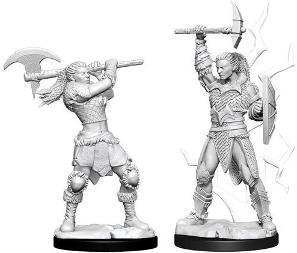 D&D Nolzur's Marvelous Miniatures - Female Goliath Barbarian