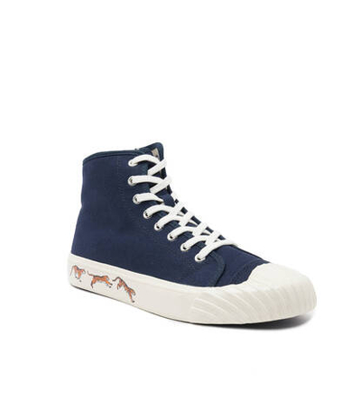 Кроссовки Kenzo - темно-синий(FC65SN020F50)