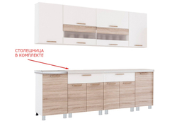 Готовая кухня Айсбери 2.4 м