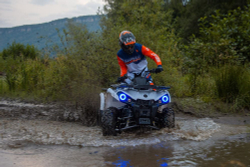 Квадроцикл SHARMAX Hummer 300