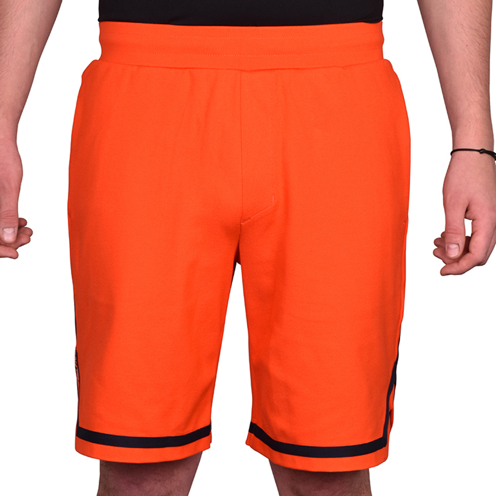 Теннисные шорты Tommy Hilfiger Trim Short - acid orange