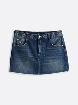 Юбка женская TOMMY JEANS STUDDED DENIM MINI S