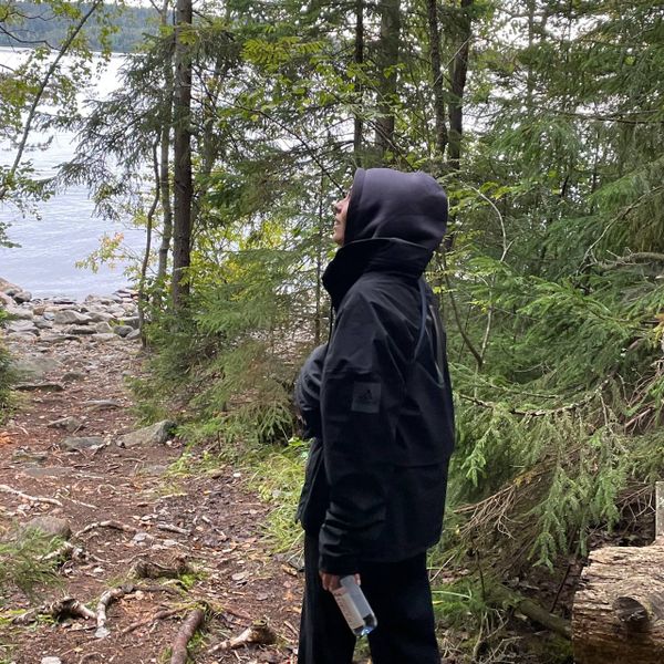 Худи Ман темно-серый - фото 13