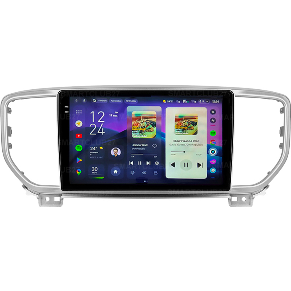 Teyes CC4 Pro 9" для KIA Sportage 2018-2020