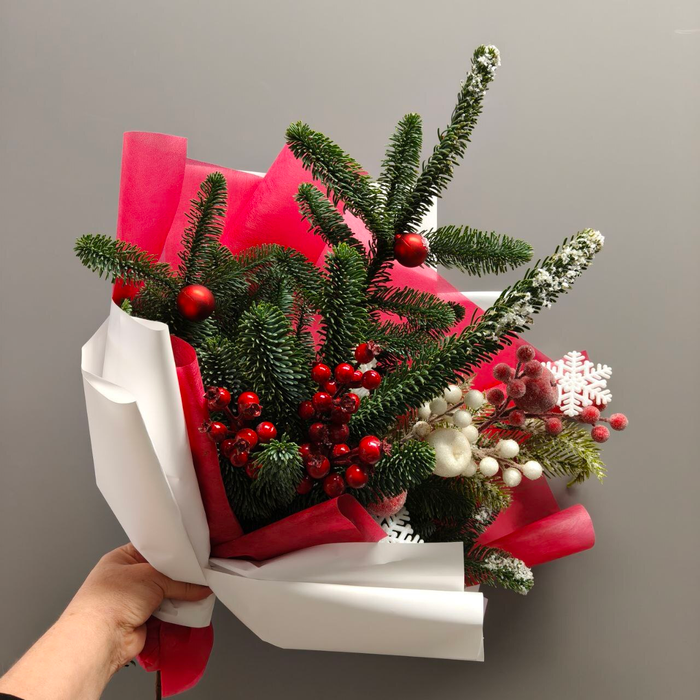 Букет "Зимняя краса"