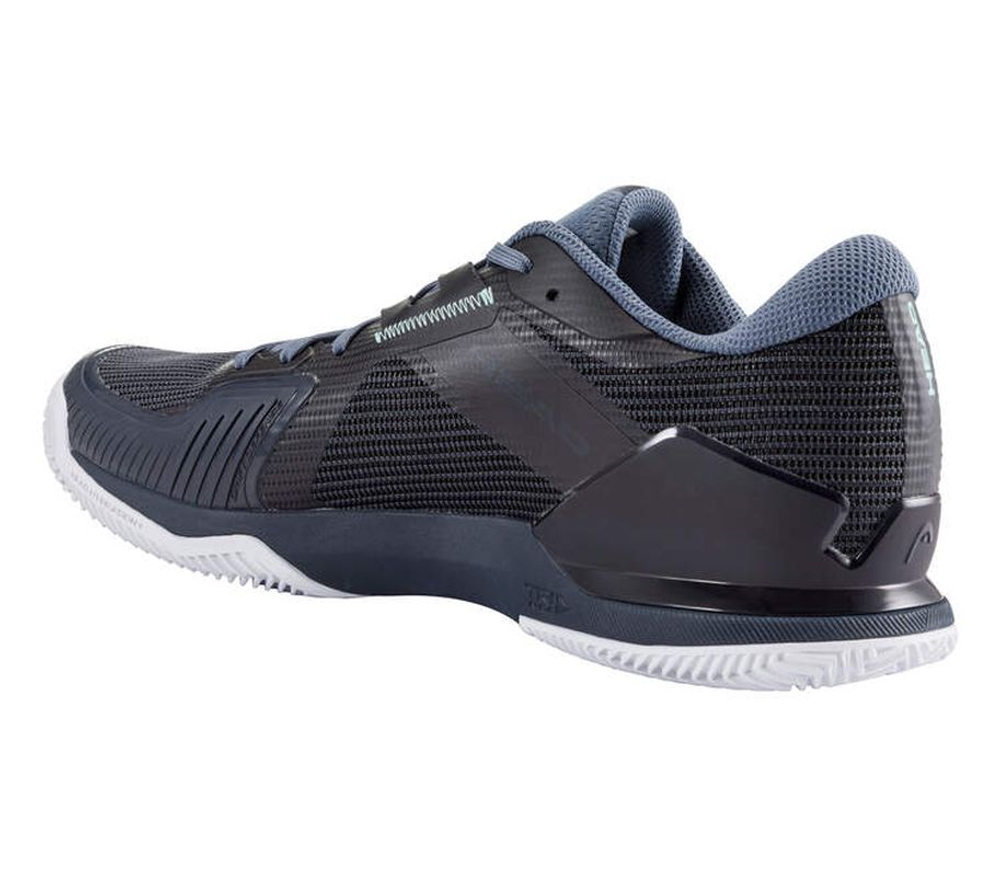 Мужские теннисные кроссовки Head Sprint Pro 4.0 Clay - blueberry/teal