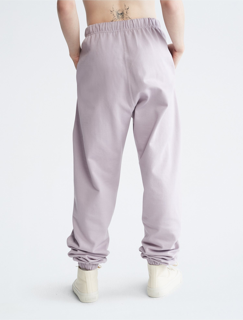 Брюки Calvin Klein Standards Fleece Joggers Nirvana - XS