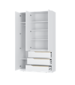 Шкаф 3-х створчатый Тиана ШК-07