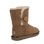 Угги Bailey Button Short II Metallic Chestnut