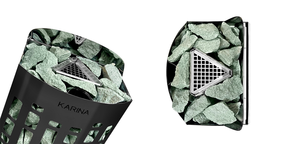 Электрическая печь KARINA Nika 18E Black