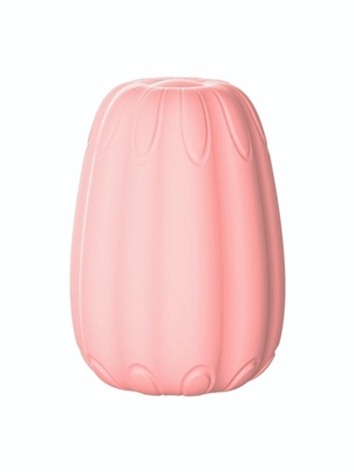 Розовый мастурбатор-яйцо Bisedze (Цвет: розовый)