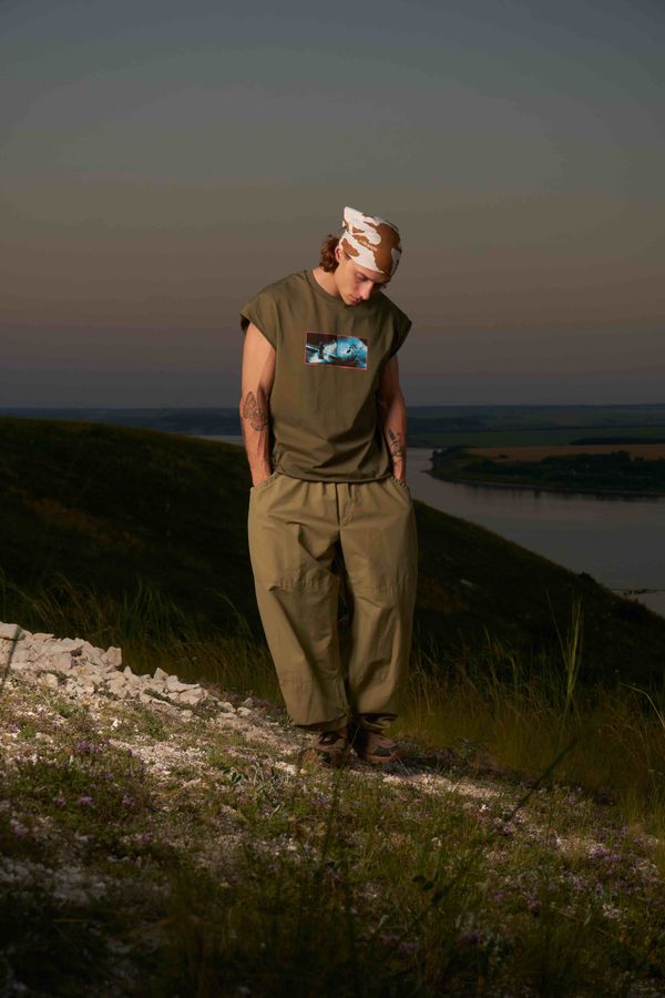 Брюки City Boy Olive - фото 2