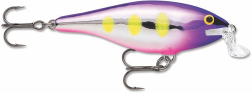 Воблер RAPALA Shallow Shad Rap SSR07 / 7 см, 7 г, цвет VDH