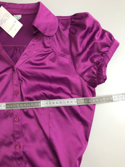 Блузка Marks & Spencer атласная 42-44 размер