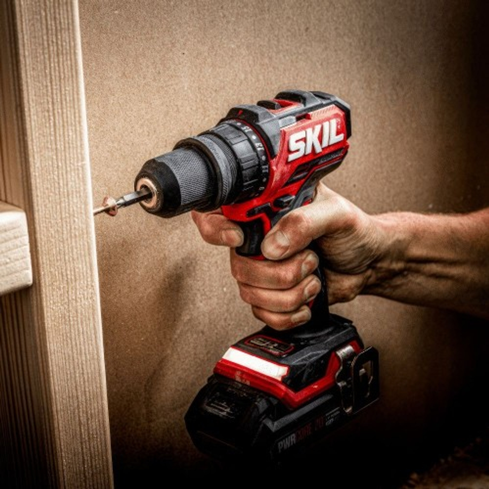 Дрель-шуруповерт аккумуляторная SKIL QD6293 акб+зу QD6293SE10