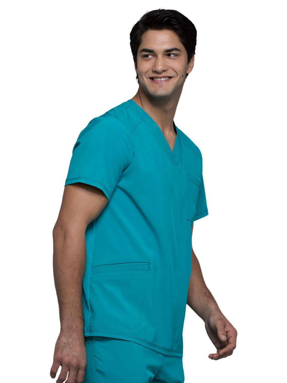 Топ медицинский мужской Cherokee Infinity CK900A, серый, S