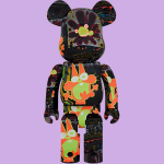 Дизайнерские игрушки BE@RBRICK 1000% Nyarome＆Besh 70cm, Beshi-1000%