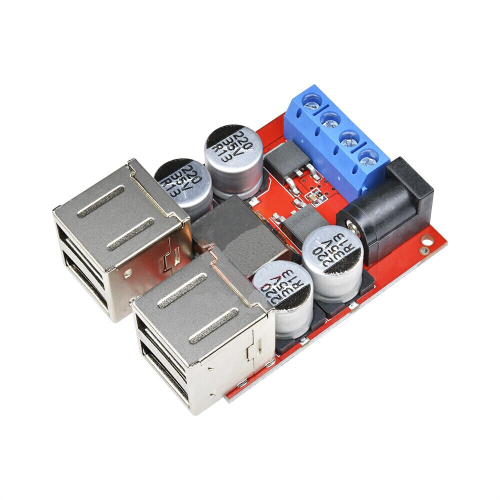 Понижающий преобразователь вход 8 V-35 V выход: 5 В/8A (макс.)