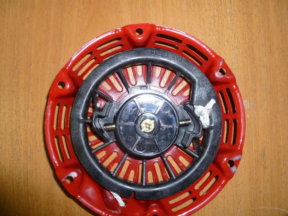 Стартер ручной (захваты-круглые) GX160 //Recoil starter