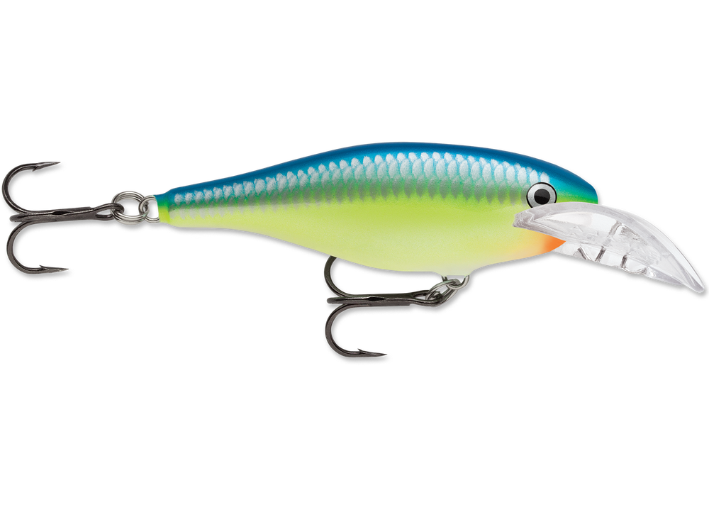 Воблер RAPALA Scatter Rap Shad Deep DSCRS07-CRSD