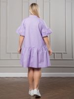 Платье 1247 фуксия Novita (Акция)