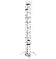 Вышка модульная алюминиевая MEGAL ВМА 1400/22