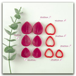 молды каттеры для полимерной глины купить