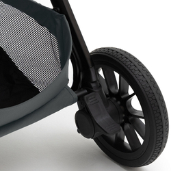 Коляска Agex Prima Pro 3 в 1 с автокреслом i-Team Black APP633 Grey (Серый)