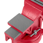 Тиски слесарные, 100 мм, поворотные, с наковальней Matrix