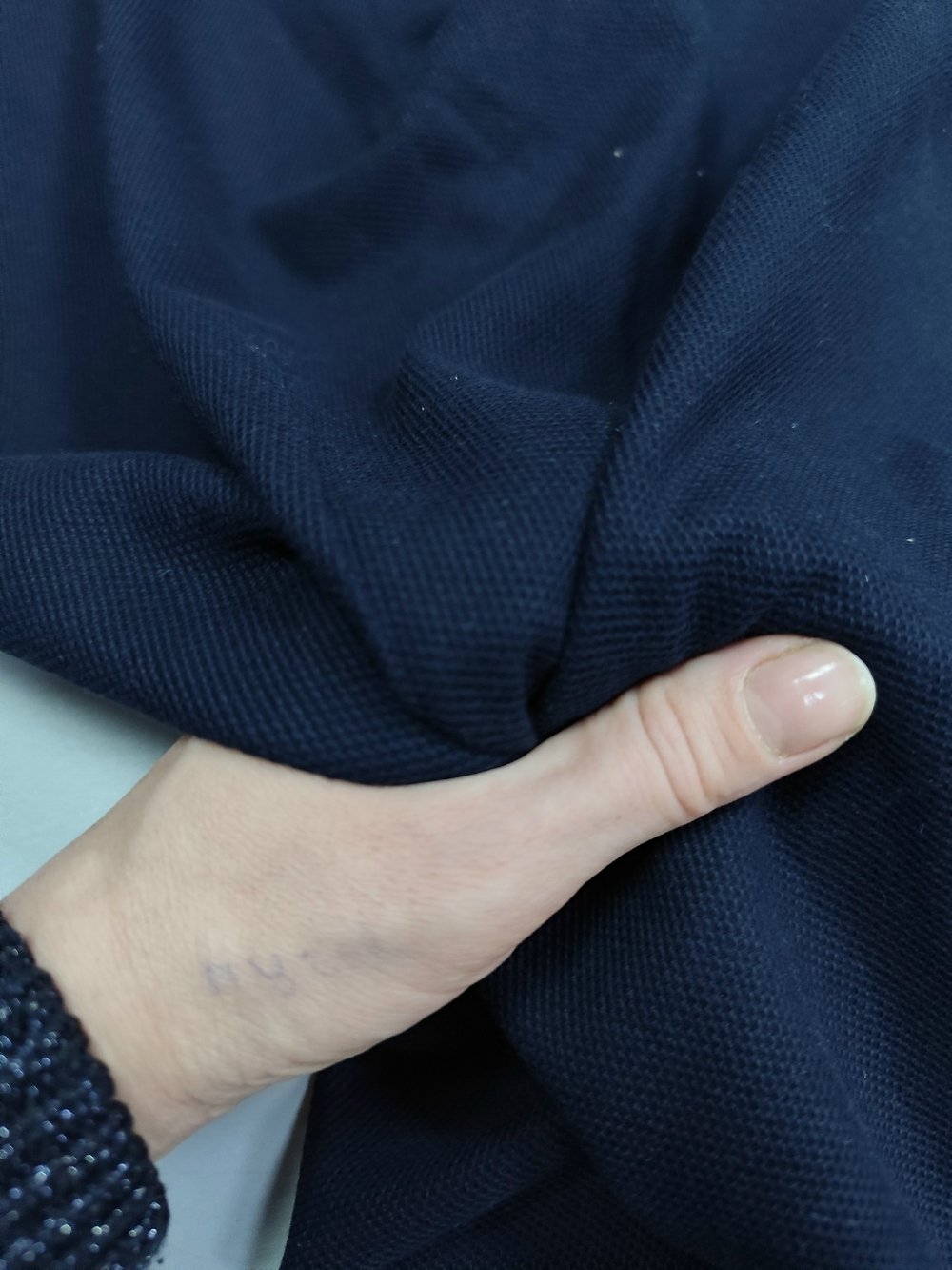 Пике/Т.синий