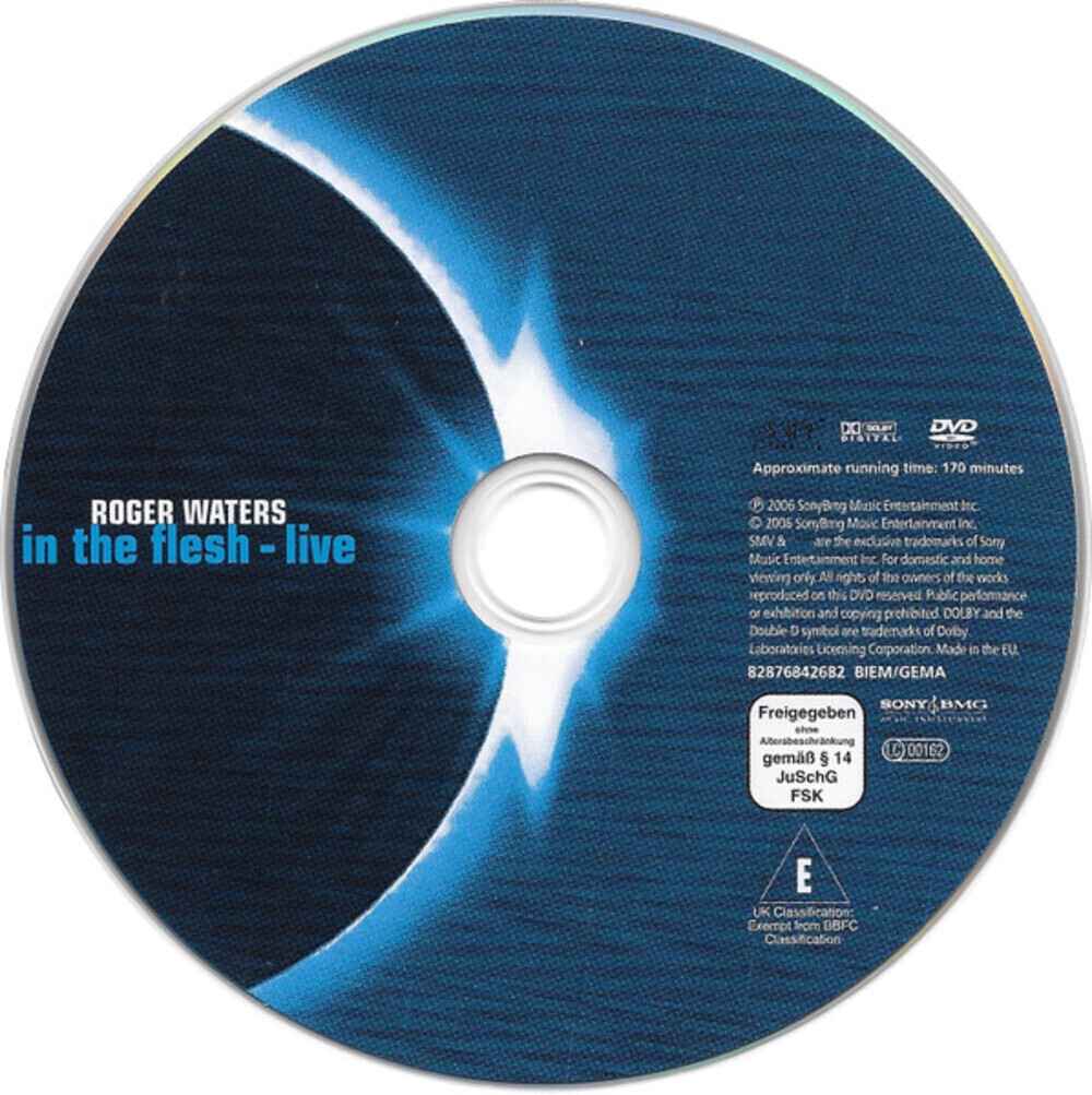 Roger Waters / In The Flesh (Limited Edition)(2CD+DVD)