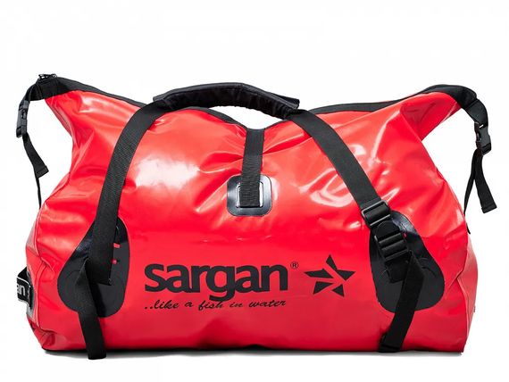 Гермосумка Sargan Капля длина 70 см объем 70 л красный