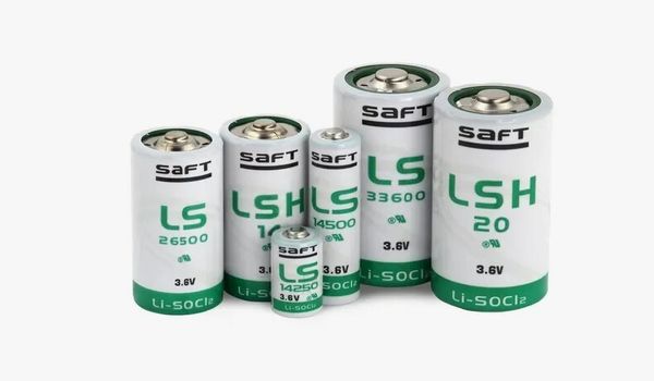 Батареи LS/LSH SAFT
