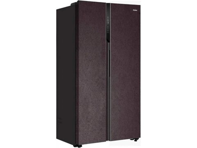 Холодильник Haier HRF-541DY7RU темно-коричневый