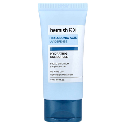 Heimish, увлажняющее солнцезащитное средство, SPF 50+ PA++++, 50 мл (1,69 жидк. унции)