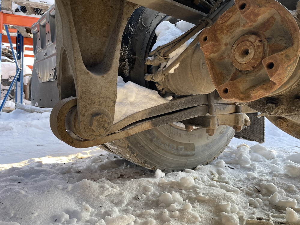 Полурессора задняя правая 2020г.