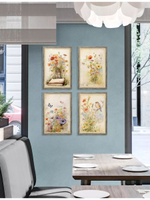 Картина на стену для интерьера на холсте в раме 33*48 см