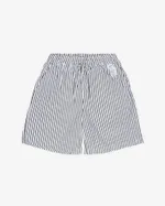 Шорты Kraizy Stripes в полоску белые