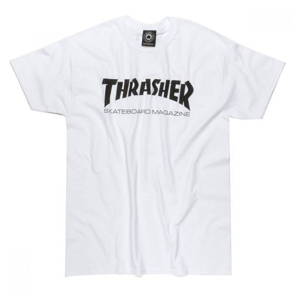 Футболка Thrasher Skate Mag White