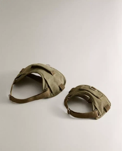 ZARA HOME ШЛЕЙКА ДЛЯ ВЫГУЛА СОБАК, ЗЕЛЕНЫЙ