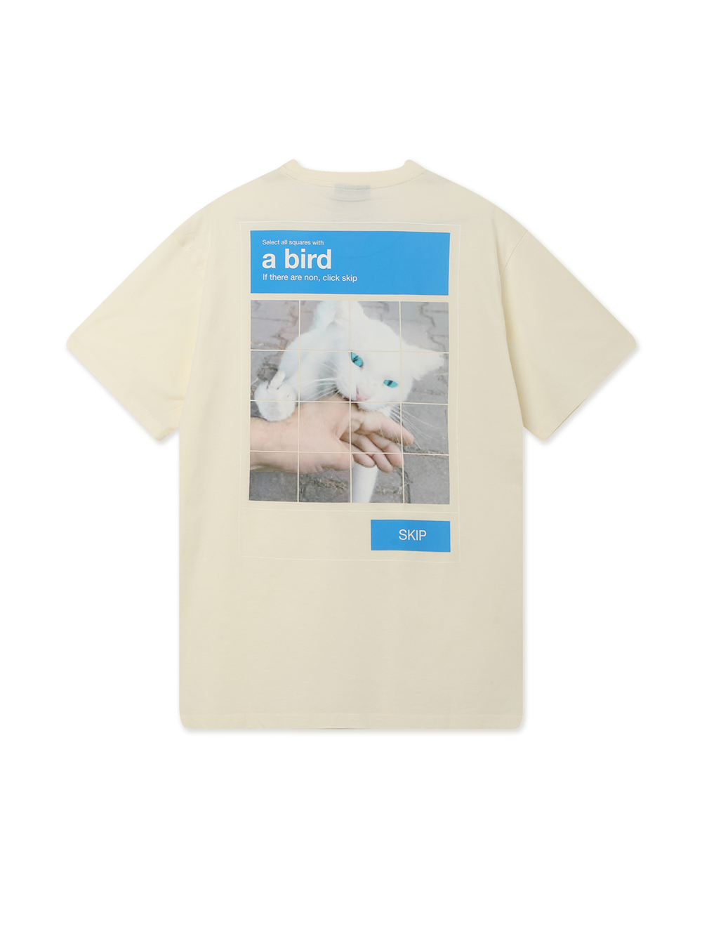 Мужская Футболка A Bird