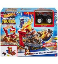 Hot Wheels Monster Trucks Arena Smashers Entry