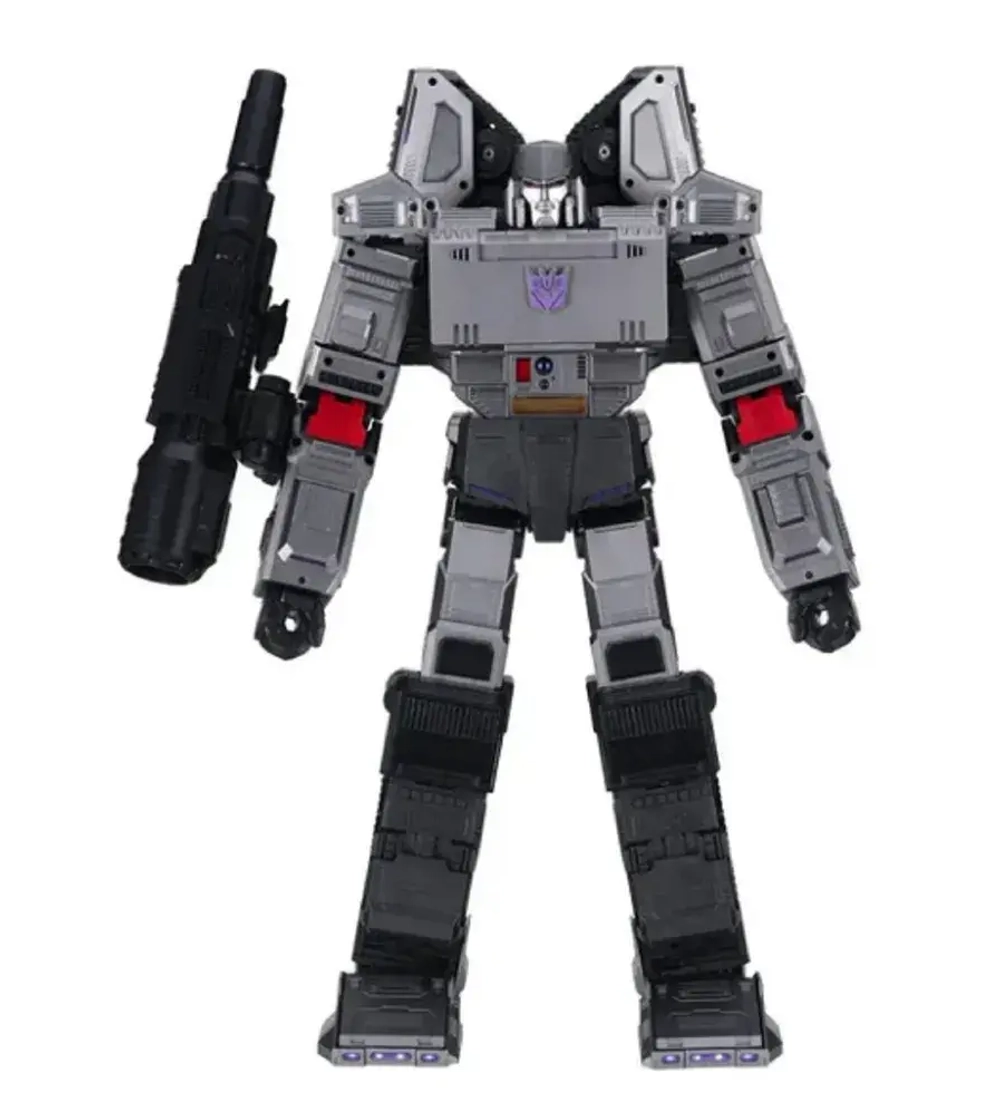 Трансформирующийся программируемый робот с голосовым управлением Robosen Hasbro Megatron Flagman (English version)