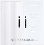 Вертикаль Белая фл120