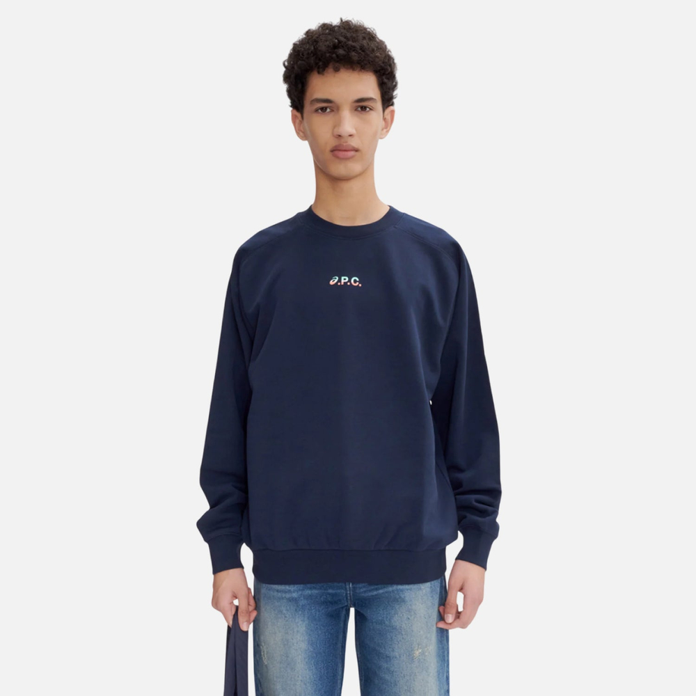 Свитшот Lake A.P.C. x ASICS
