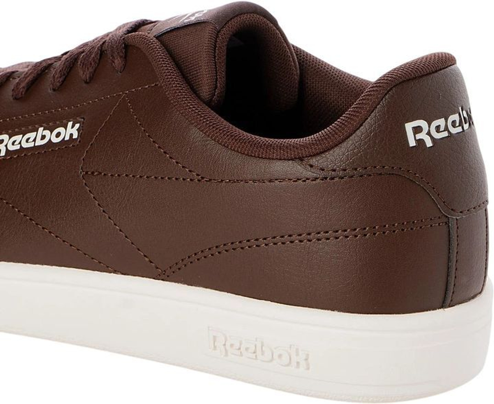 Кеды REEBOK COURT CLEAN коричнево-бежевый
