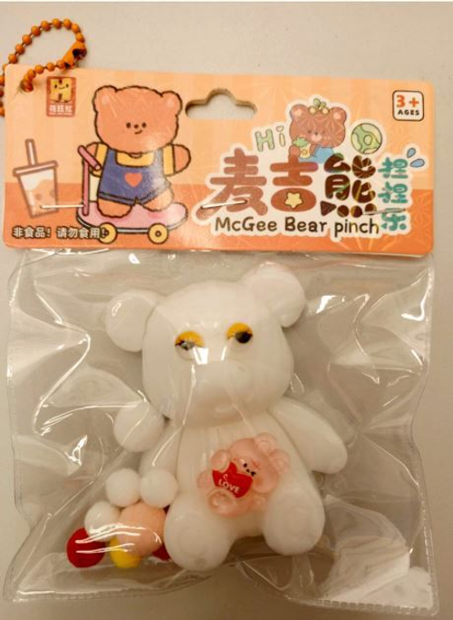 Сквиш "McGee Bear"