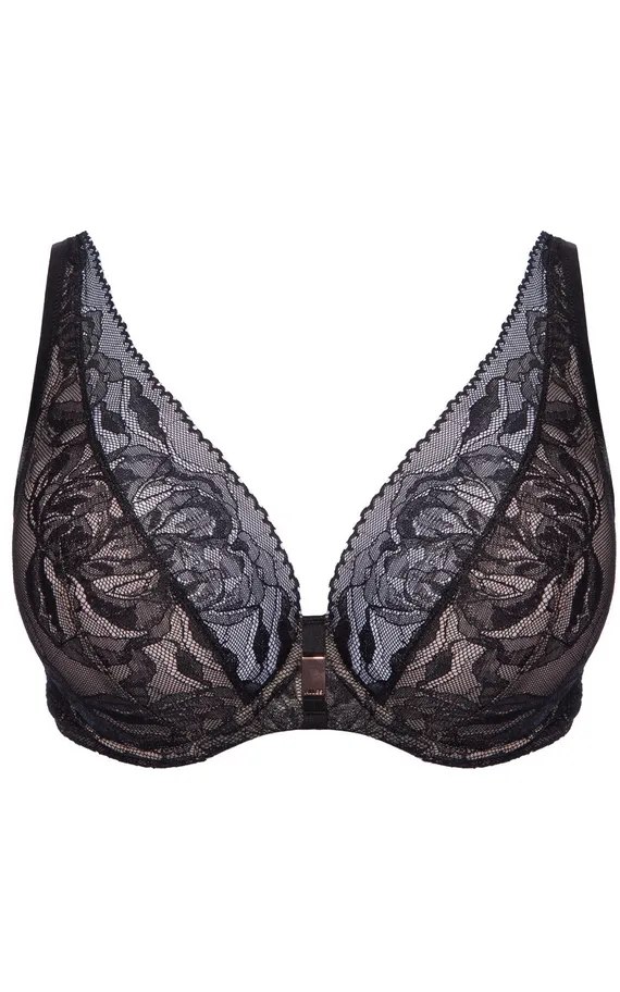 Бюстгальтер Frozen Black M Bralette