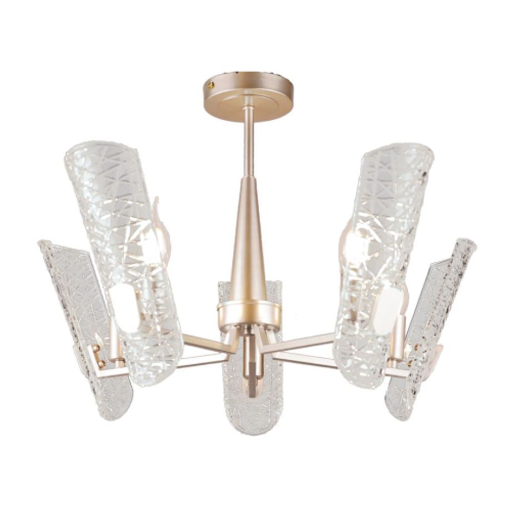 Люстра Rivoli Dolores 4087-305 5 х Е14 40 Вт дизайн | Rivoli