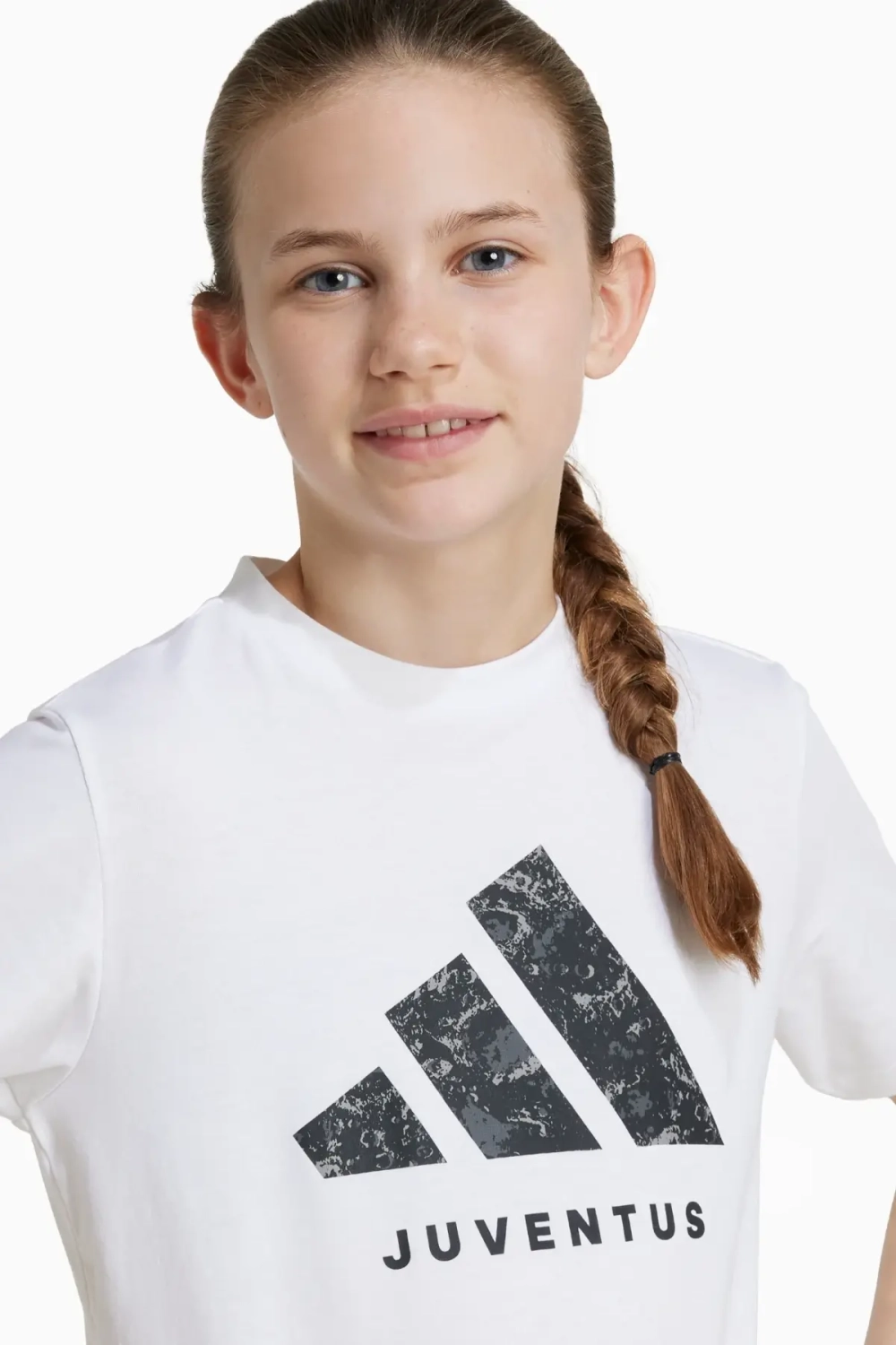 Футболка adidas Juventus FC 24/25 Graphic Tee Детская - белый